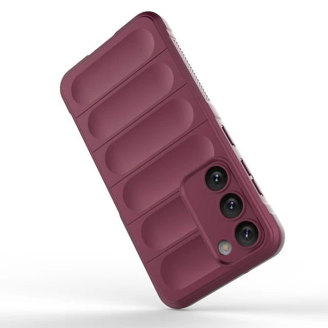 Чехол HRT Magic Shield Case для Samsung Galaxy S23 Plus Burgundy (9145576272053)