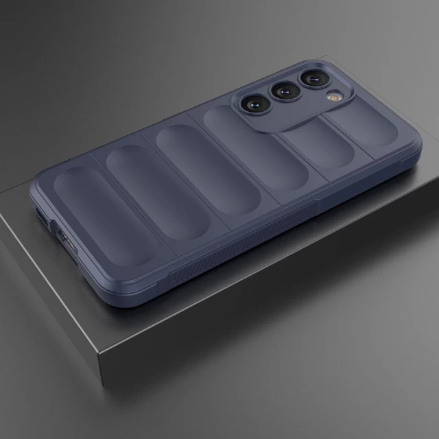 Чехол HRT Magic Shield Case для Samsung Galaxy S23 Plus Blue (9145576272060)