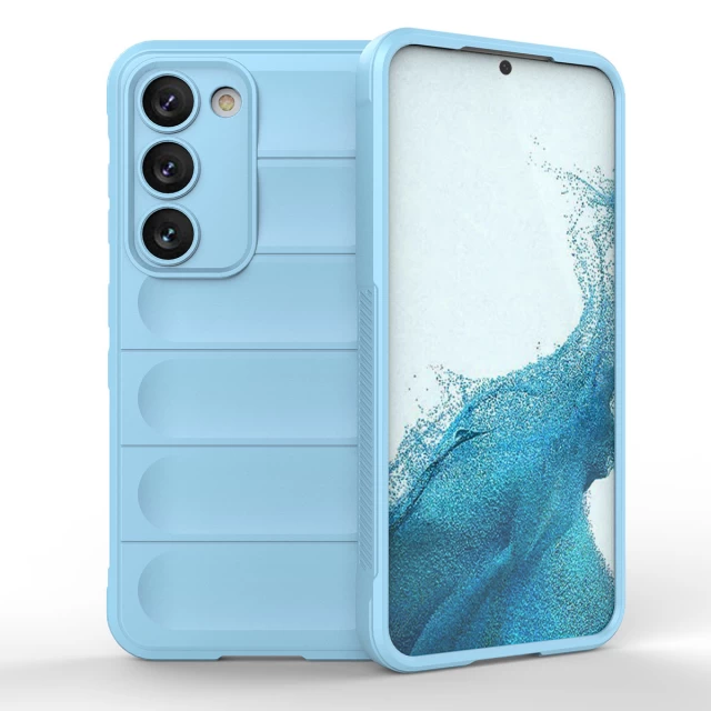 Чохол HRT Magic Shield Case для Samsung Galaxy S23 Plus Light Blue (9145576272077)