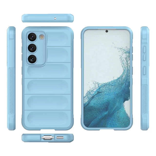 Чохол HRT Magic Shield Case для Samsung Galaxy S23 Plus Light Blue (9145576272077)