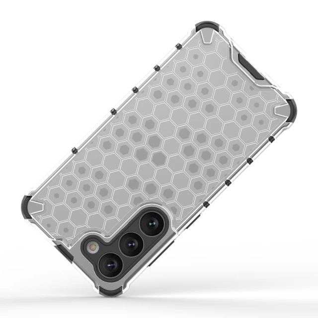 Чехол HRT Honeycomb для Samsung Galaxy S23 Black (9145576272275)
