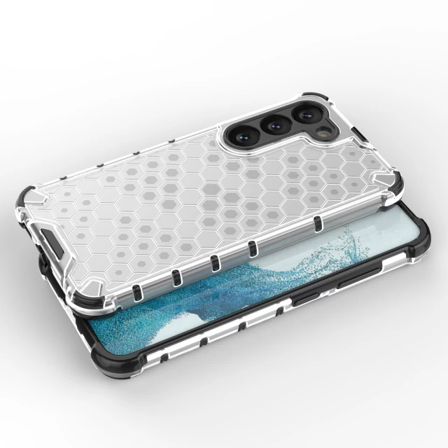 Чехол HRT Honeycomb для Samsung Galaxy S23 Blue (9145576272282)