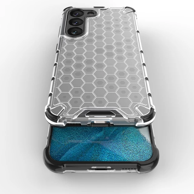 Чехол HRT Honeycomb для Samsung Galaxy S23 Blue (9145576272282)