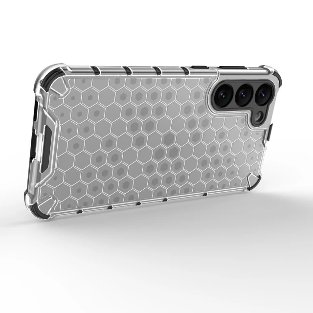 Чехол HRT Honeycomb для Samsung Galaxy S23 Plus Black (9145576272305)