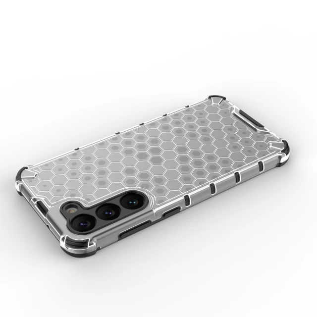 Чехол HRT Honeycomb для Samsung Galaxy S23 Plus Clear (9145576272329)
