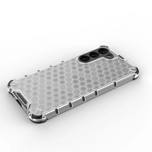 Чохол HRT Honeycomb для Samsung Galaxy S23 Plus Clear (9145576272329)