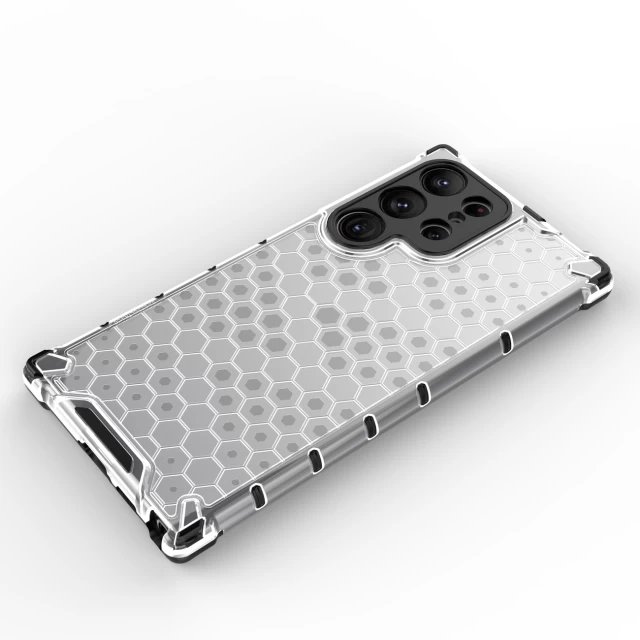 Чехол HRT Honeycomb для Samsung Galaxy S23 Ultra Black (9145576272336)