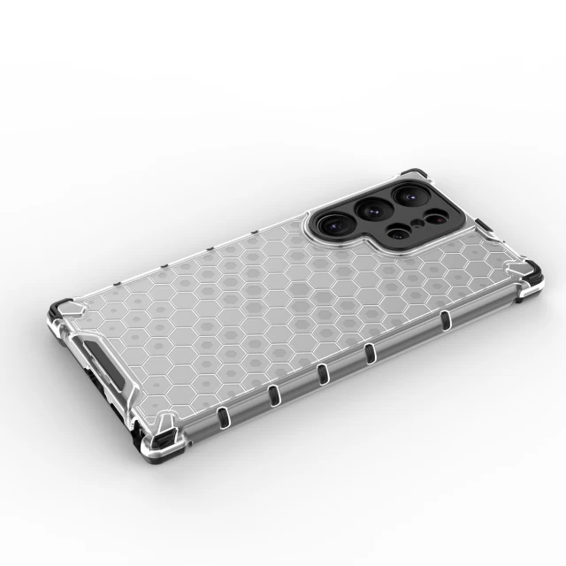 Чехол HRT Honeycomb для Samsung Galaxy S23 Ultra Blue (9145576272343)