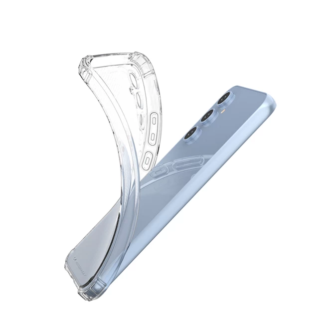 Чохол Wozinsky Anti-Shock для Samsung Galaxy A54 5G Transparent (9145576272466)