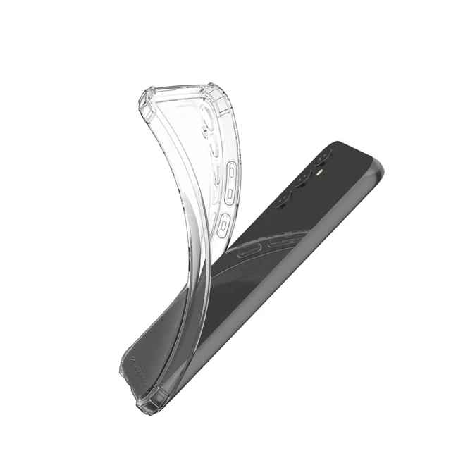 Чохол Wozinsky Anti-Shock для Samsung Galaxy A34 5G Transparent (9145576272473)