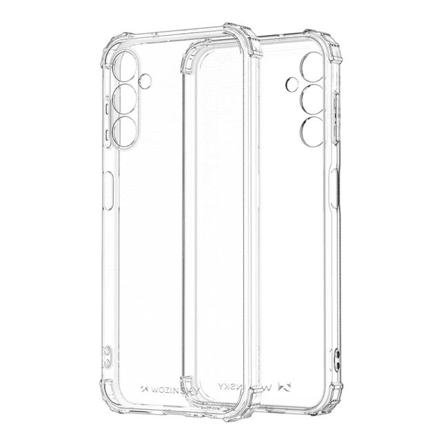 Чехол Wozinsky Anti-Shock для Samsung Galaxy A34 5G Transparent (9145576272473)