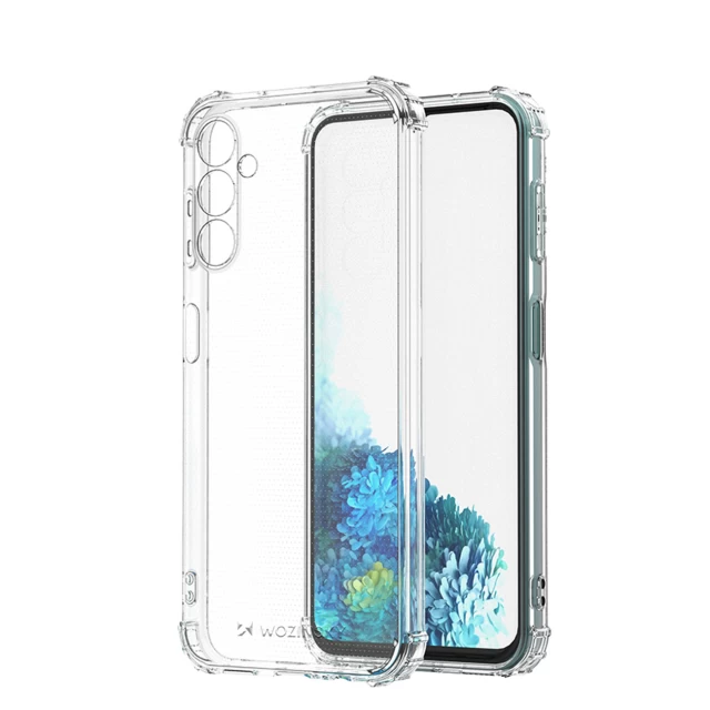 Чохол Wozinsky Anti-Shock для Samsung Galaxy A14 Transparent (9145576272480)