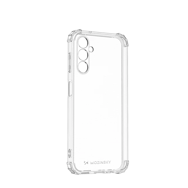 Чохол Wozinsky Anti-Shock для Samsung Galaxy A14 Transparent (9145576272480)