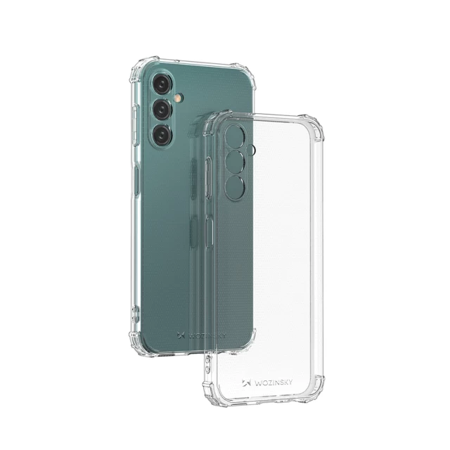 Чохол Wozinsky Anti-Shock для Samsung Galaxy A14 Transparent (9145576272480)