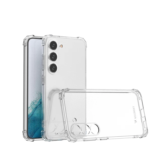 Чехол Wozinsky Anti-Shock для Samsung Galaxy S23 Transparent (9145576272510)