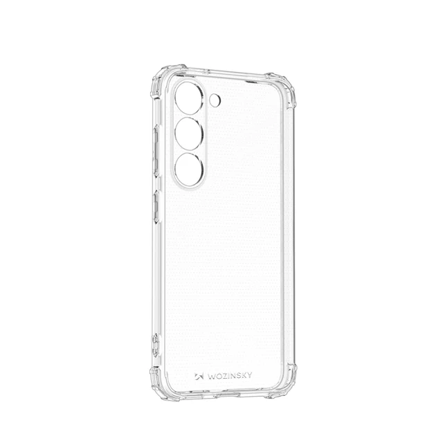 Чохол Wozinsky Anti-Shock для Samsung Galaxy S23 Transparent (9145576272510)