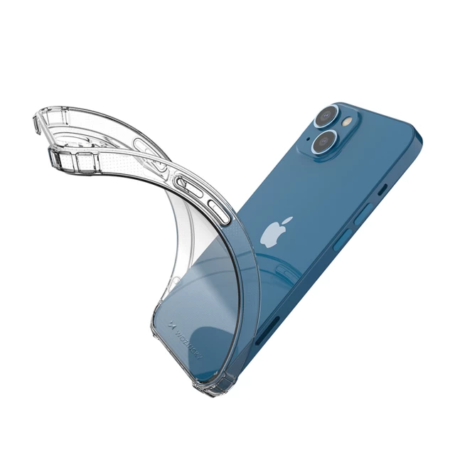 Чехол Wozinsky Anti Shock для iPhone 14 Transparent (9145576272527)