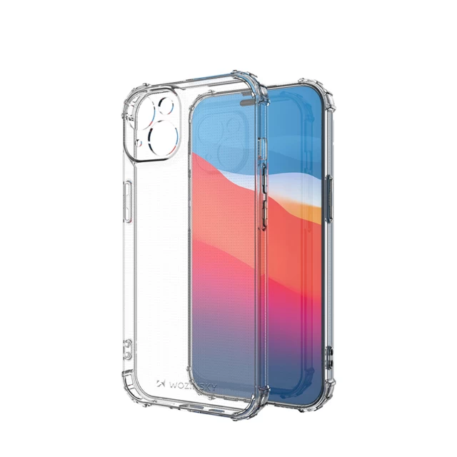 Чохол Wozinsky Anti Shock для iPhone 14 Plus Transparent (9145576272510)