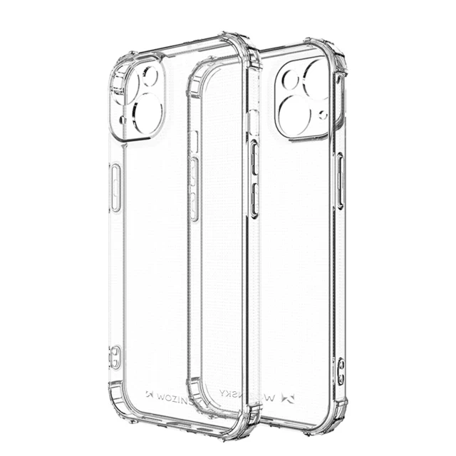 Чохол Wozinsky Anti Shock для iPhone 14 Plus Transparent (9145576272510)