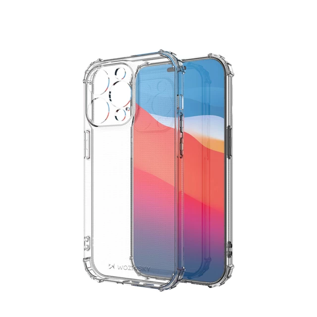 Чехол Wozinsky Anti Shock для iPhone 14 Pro Transparent (9145576272541)