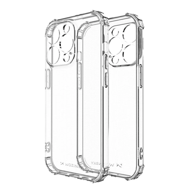 Чехол Wozinsky Anti Shock для iPhone 14 Pro Transparent (9145576272541)