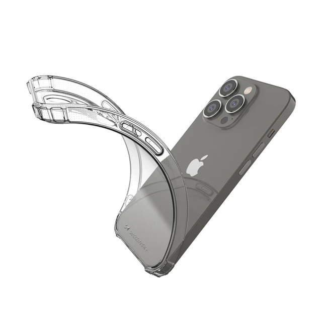 Чехол Wozinsky Anti Shock для iPhone 14 Pro Transparent (9145576272541)