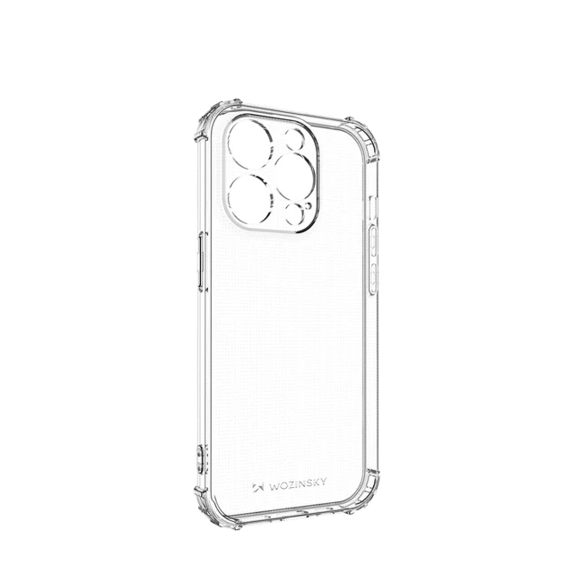 Чехол Wozinsky Anti Shock для iPhone 14 Pro Transparent (9145576272541)