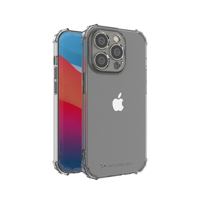 Чехол Wozinsky Anti Shock для iPhone 14 Pro Transparent (9145576272541)