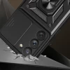 Чехол HRT Hybrid Armor Camshield для Samsung Galaxy S23 Black (9145576272749)
