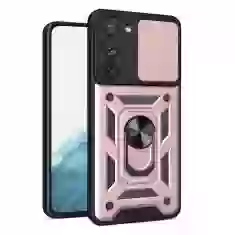 Чехол HRT Hybrid Armor Camshield для Samsung Galaxy S23 Pink (9145576272763)