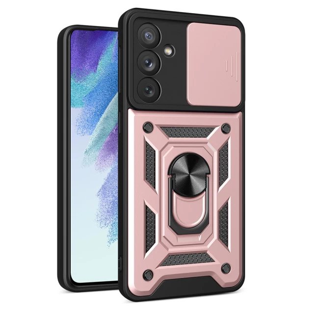 Чехол HRT Hybrid Armor Camshield для Samsung Galaxy A54 5G Pink (9145576272916)