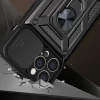 Чехол HRT Hybrid Armor Camshield для Realme 10 Black (9145576273067)