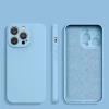 Чохол HRT Silicone Case для Samsung Galaxy A14 5G/4G Light Blue (9145576273104)