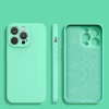 Чохол HRT Silicone Case для Samsung Galaxy A14 5G/4G Mint Green (9145576273111)