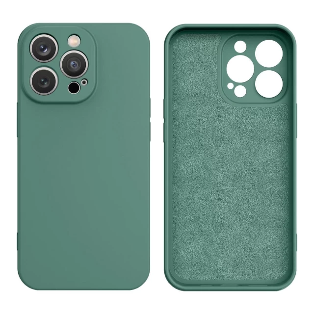 Чохол HRT Silicone Case для Samsung Galaxy A14 5G/4G Green (9145576273128)