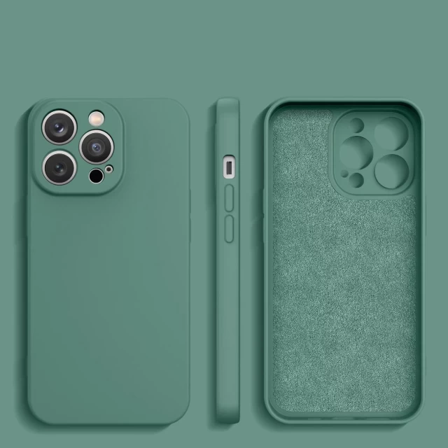 Чехол HRT Silicone Case для Samsung Galaxy A14 5G/4G Green (9145576273128)