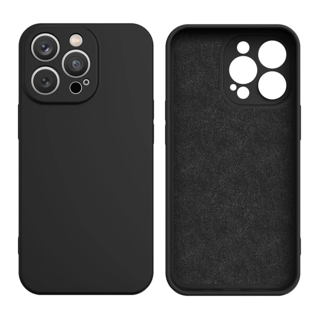 Чехол HRT Silicone Case для Samsung Galaxy A34 5G Black (9145576273173)