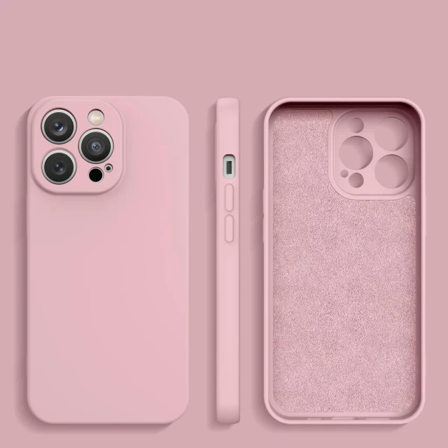 Чохол HRT Silicone Case для Samsung Galaxy A34 5G Pink (9145576273210)