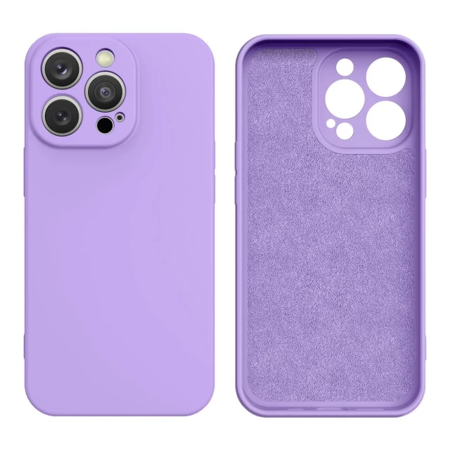 Чохол HRT Silicone Case для Samsung Galaxy A34 5G Purple (9145576273234)