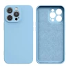 Чехол HRT Silicone Case для Samsung Galaxy A54 5G Light Blue (9145576273265)