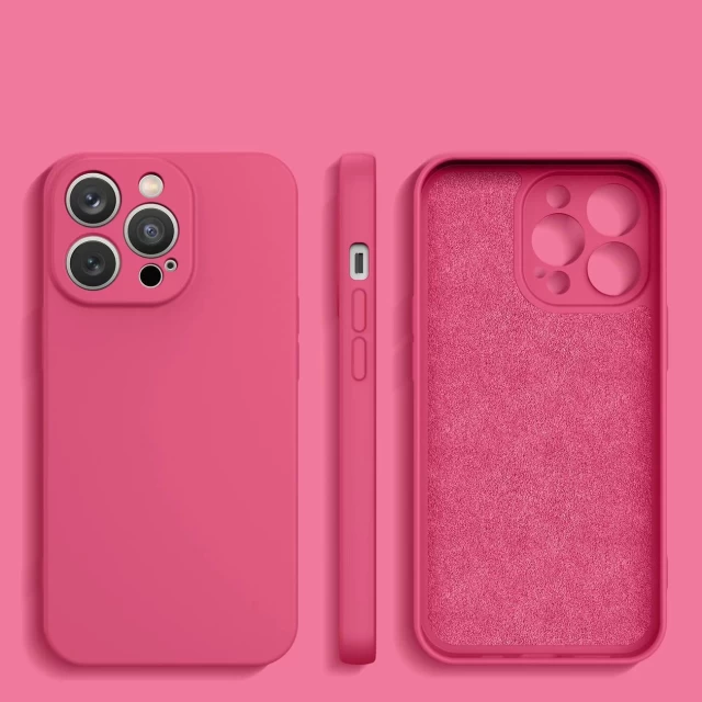 Чохол HRT Silicone Case для Samsung Galaxy A54 5G Pink (9145576273302)