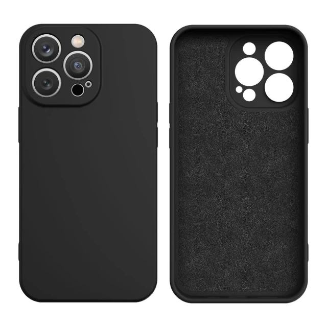 Чохол HRT Silicone Case для Samsung Galaxy S23 Black (9145576273333)