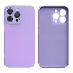 Чехол HRT Silicone Case для Samsung Galaxy S23 Purple (9145576273395)
