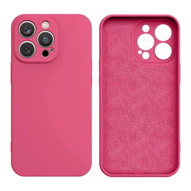 Чохол HRT Silicone Case для Samsung Galaxy S23 Plus Pink (9145576273425)