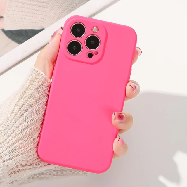 Чохол HRT Silicone Case для Samsung Galaxy S23 Plus Pink (9145576273463)