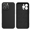 Чехол HRT Silicone Case для Samsung Galaxy S23 Ultra Black (9145576273494)