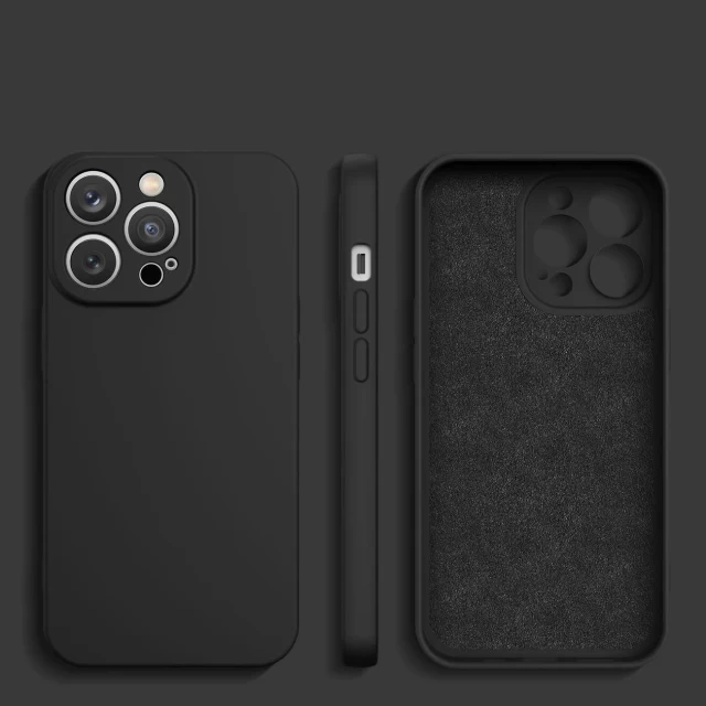 Чехол HRT Silicone Case для Samsung Galaxy S23 Ultra Black (9145576273494)