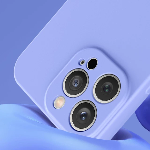 Чехол HRT Silicone Case для Samsung Galaxy S23 Ultra Light Blue (9145576273517)
