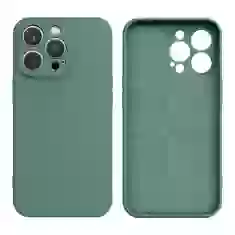 Чехол HRT Silicone Case для Samsung Galaxy S23 Ultra Green (9145576273531)
