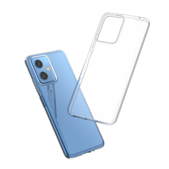 Чохол HRT Ultra Clear для Xiaomi Redmi Note 12 5G | Poco X5 5G Transparent (9145576273722)